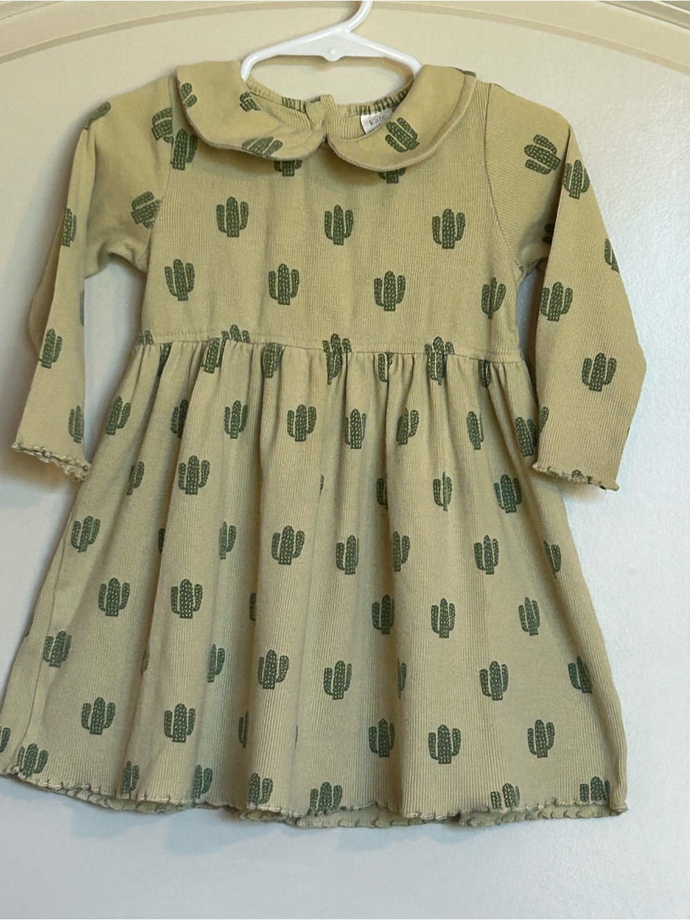 18-24M Kate Quinn Cactus Print Dress